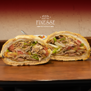 Lanche de Pernil do Estadão